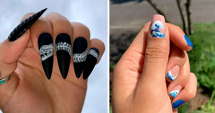 117 Nail Art Ideas To Turn Your Nails Into Tiny Little Artworks