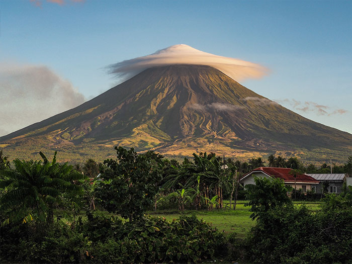 Lenticular Clouds