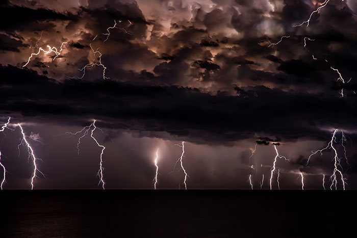 Catatumbo Lightning, Venezuela