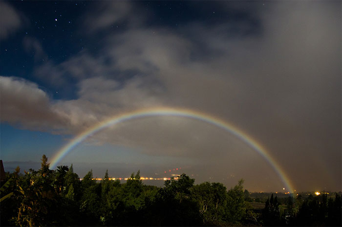 Moonbow, Hawaii
