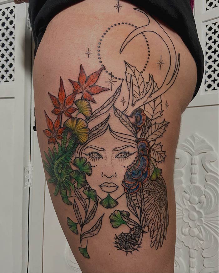 Mother Earth Tattoo