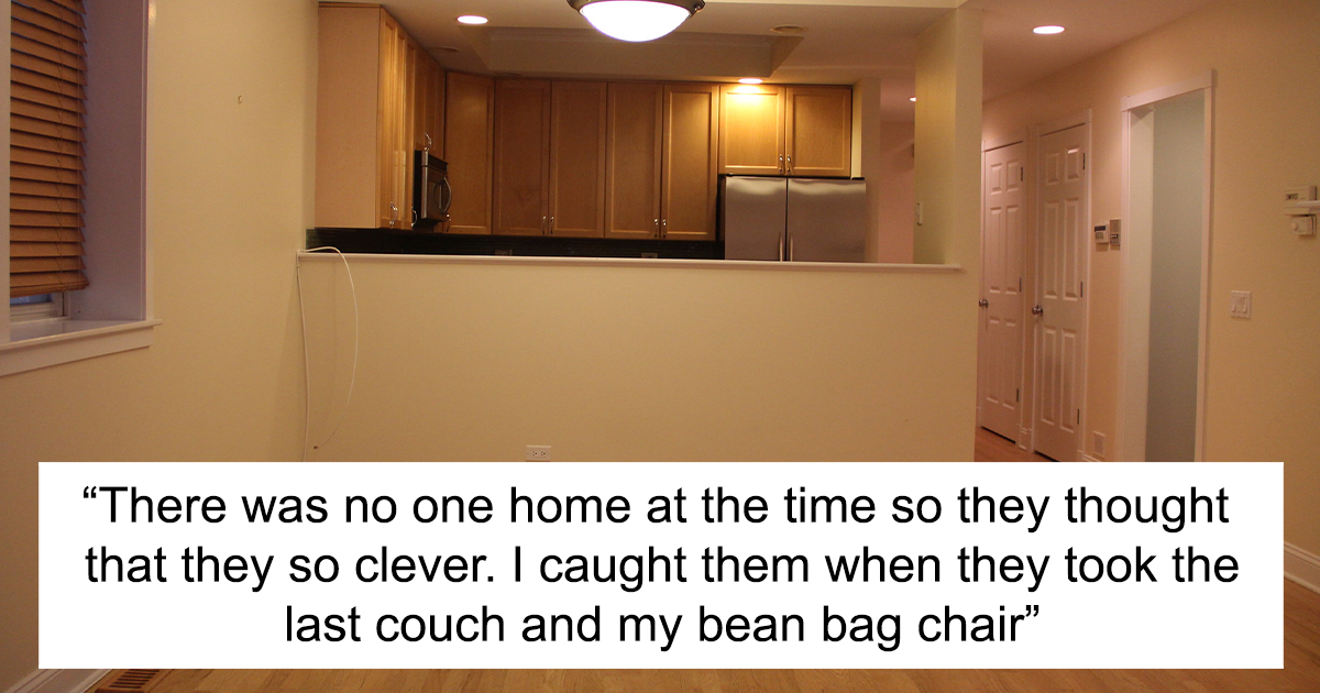 Knowing Their Home Is Tiny, Students Get Revenge On Neighbors Who Stole