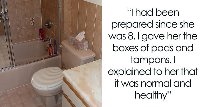 Guy Gets Called A Jerk For “Leaving Out” His Ex From 10 Y.O. Daughter’s “First Period” Milestone