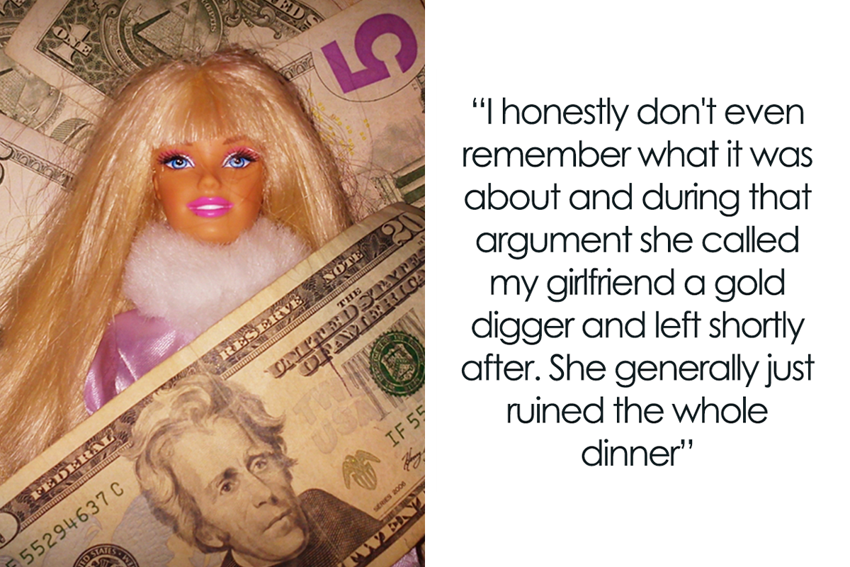 Gold digger chick : r/funny