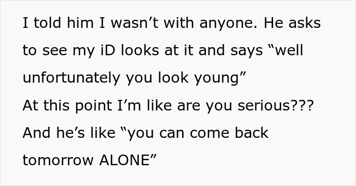 Customer Is Denied Wine Purchase By Power-Tripping Staff, Gets Sweet Revenge By Using Their Own Policy Against Them Customer Is Denied Wine Purchase By Power-Tripping Staff, Gets Sweet Revenge By Using Their Own Policy Against Them