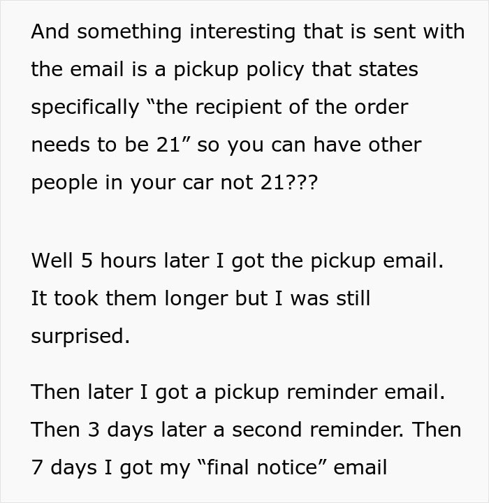 Customer Is Denied Wine Purchase By Power-Tripping Staff, Gets Sweet Revenge By Using Their Own Policy Against Them Customer Is Denied Wine Purchase By Power-Tripping Staff, Gets Sweet Revenge By Using Their Own Policy Against Them