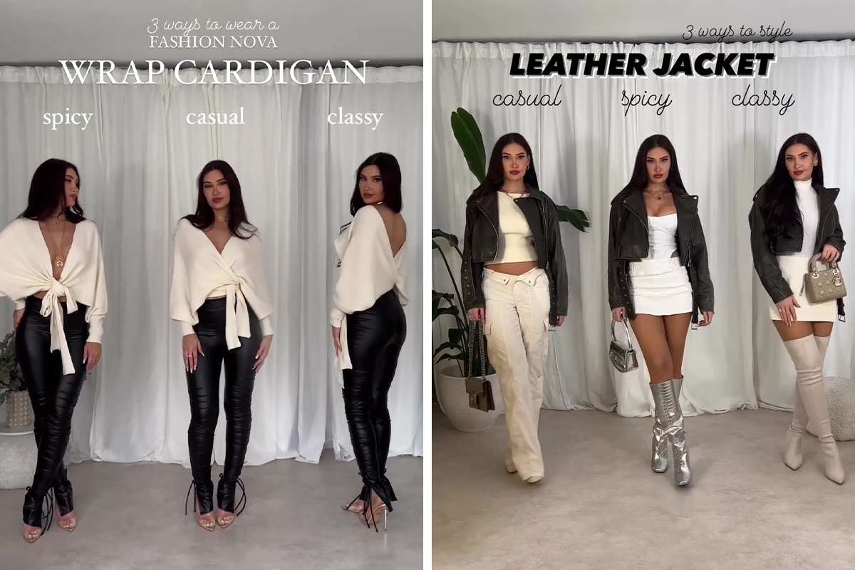 18 Examples Of One Clothing Item Being Styled For 3 Different Occasions 
