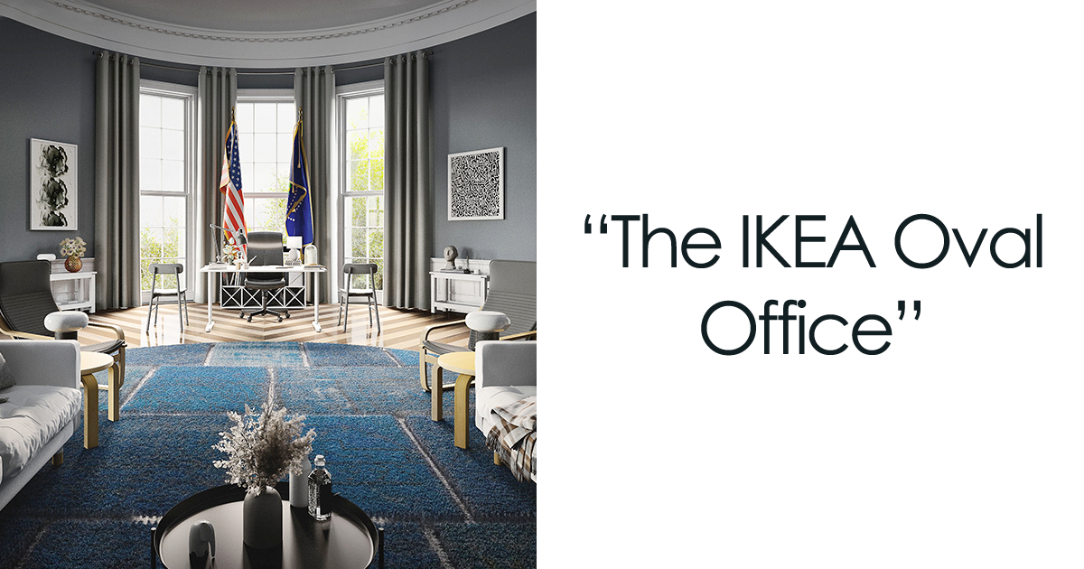 Here’s What The Oval Office Might Look Like With An Overhaul In The