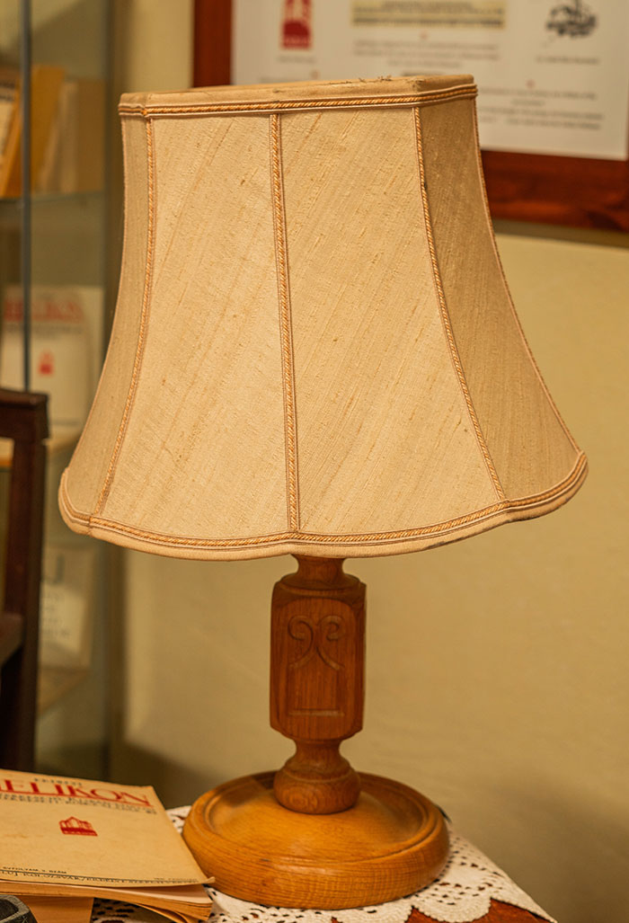 Old vintage lamp