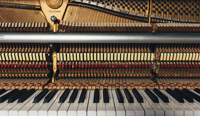 Steinway Grand, 1942 piano