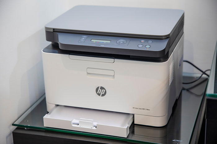 Picture of HP printer