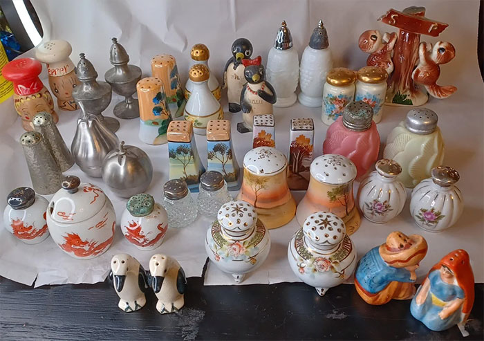 Salt And Pepper Shakers