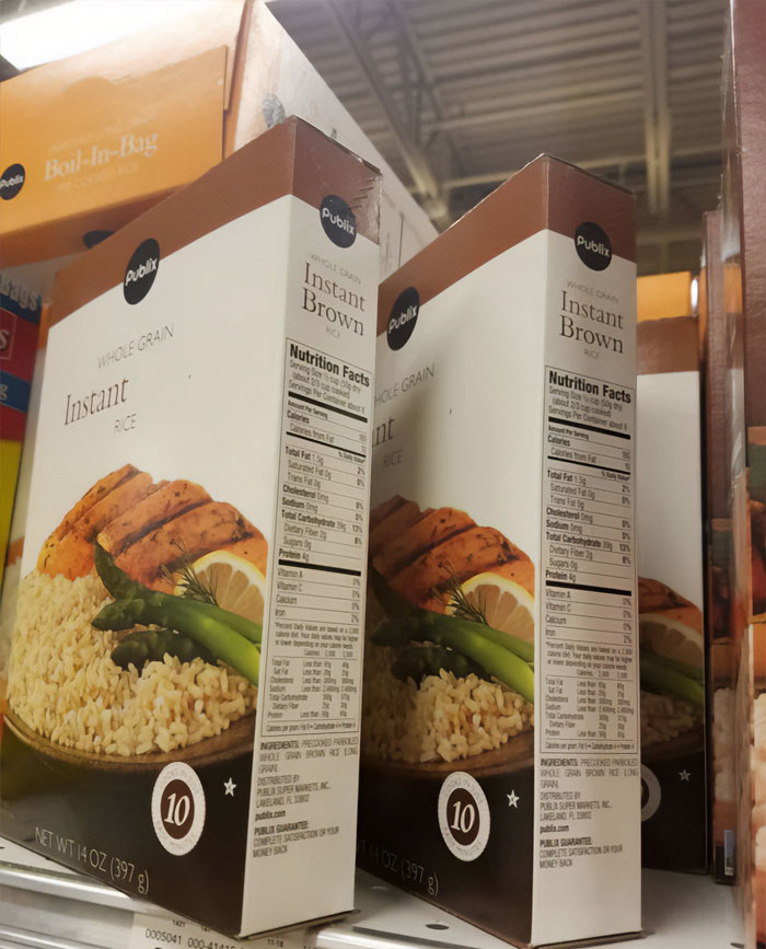 Rice. I Must Own Millions, Possibly Billions Of Grains Of Rice