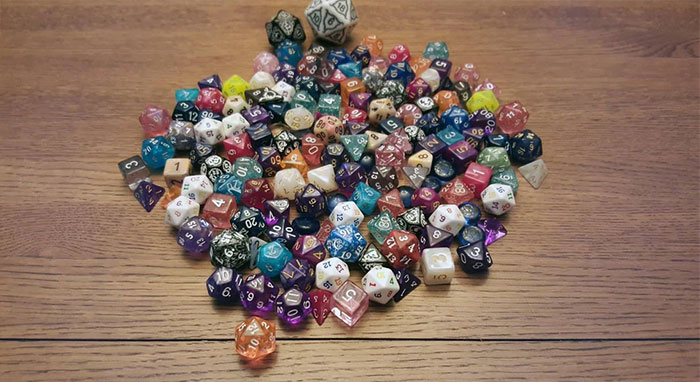 Polyhedral Dice