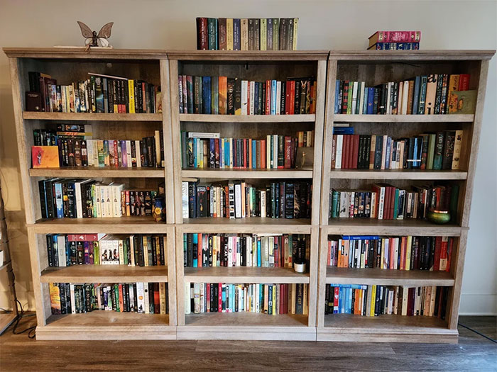 Books, I'm Never Moving Again