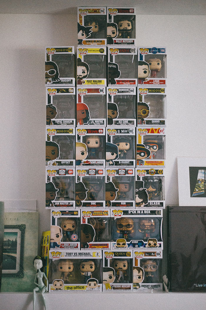 Funko Pop's