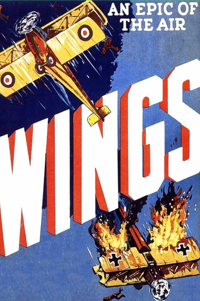 poster of Wings movie