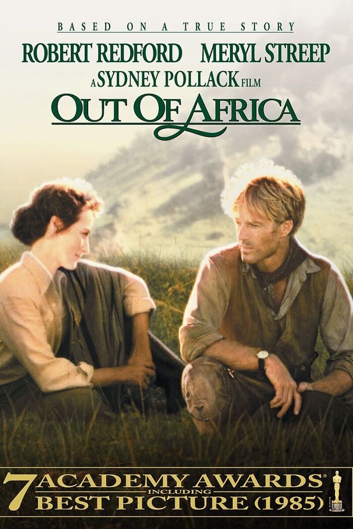 poster of Out Of Africa movie