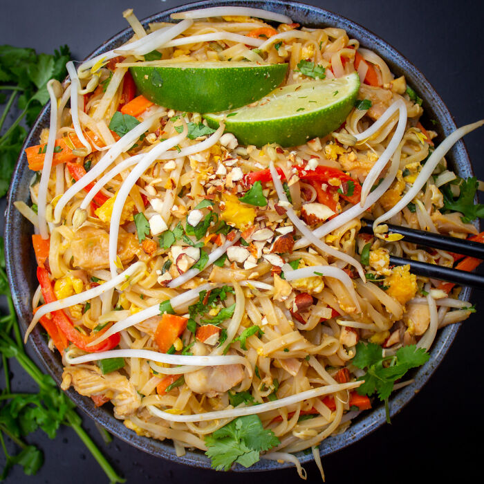 There Are So Many Well Known Dishes From Thailand, But One Of The Most Famous Has To Be Pad Thai