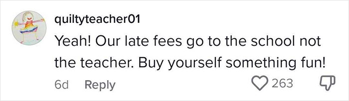 School Charges Parent $116 And Gives It All To The Teacher Who Had To Look After Their Child Because They Were Late School Charges Parent $116 And Gives It All To The Teacher Who Had To Look After Their Child Because They Were Late