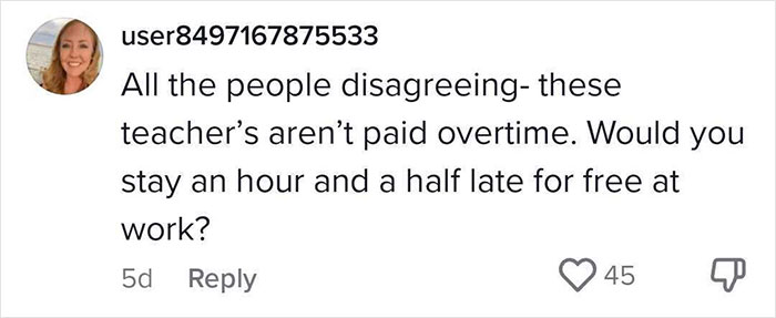 School Charges Parent $116 And Gives It All To The Teacher Who Had To Look After Their Child Because They Were Late School Charges Parent $116 And Gives It All To The Teacher Who Had To Look After Their Child Because They Were Late