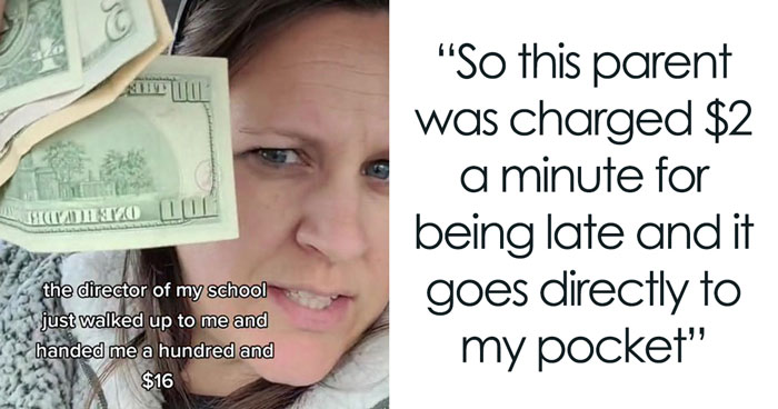 School Charges Parent $116 And Gives It All To The Teacher Who Had To Look After Their Child Because They Were Late