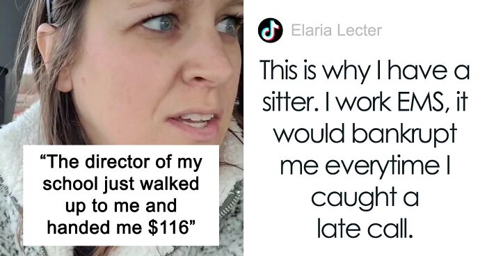School Charges Parent $116 And Gives It All To The Teacher Who Had To Look After Their Child Because They Were Late