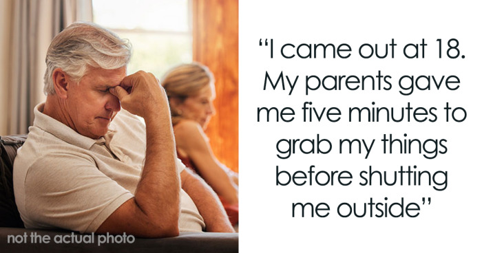 Daughter Who Was Disowned By Her Parents For Being Gay Refuses To Support Them Financially, Wonders If She’s Being Cruel