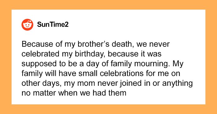 Teen Hasn’t Celebrated A Single Birthday In 13 Years Because Her Twin Died At Birth, Finally Retaliates And It Makes Her Mom Furious