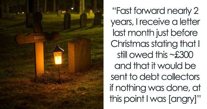 Person Is Annoyed When They “Inherit” A House From Aunt And Get Hounded By Housing Association For Rent Money When In Fact They Owe Them $240