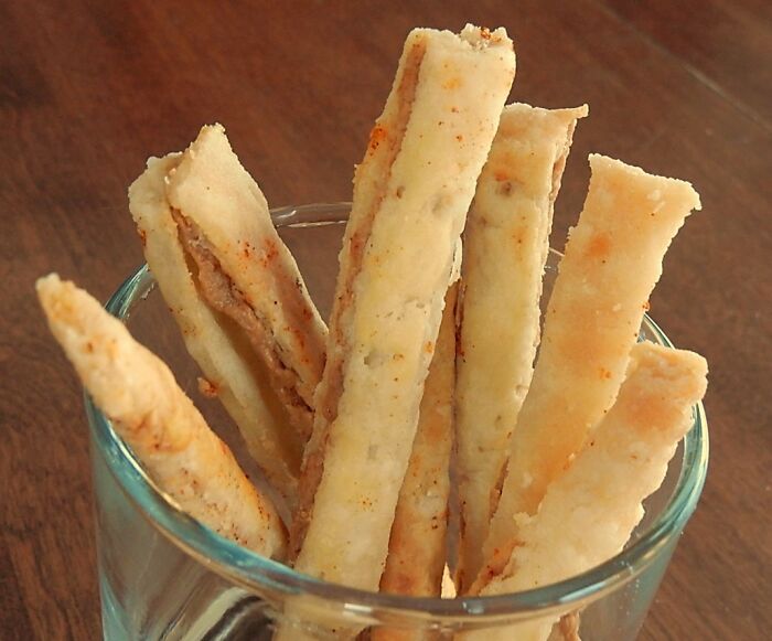 When I Babysit, I Make The Kids Cheese Sticks With Peanut Butter In-Between Them