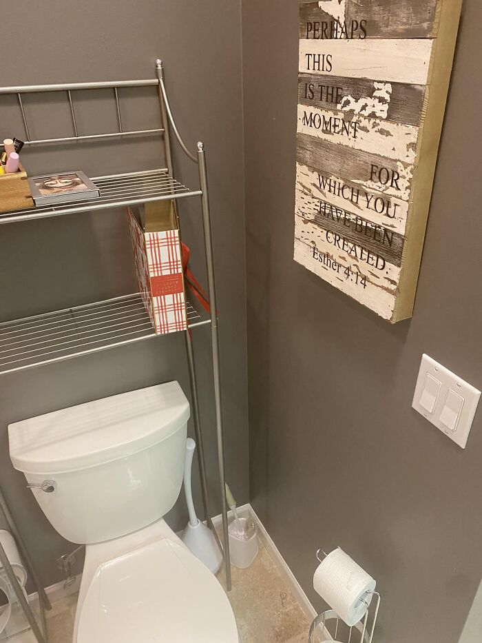 This Is At My Sister’s Mfh And She Doesn’t Understand Why I Laugh Every Time I Come Over And Use The Bathroom