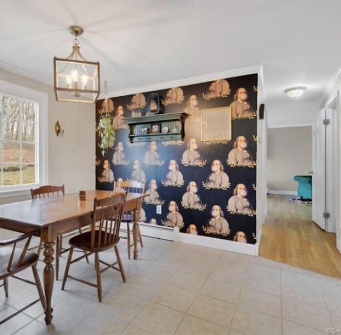 Accent Wall Found On Zillow