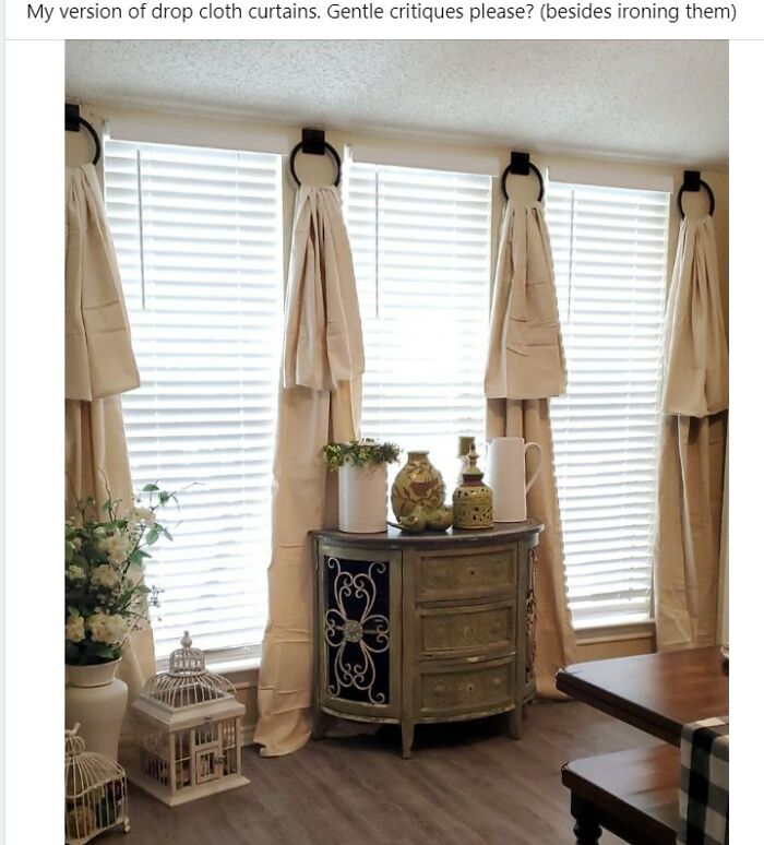 Hand Towel Curtains Are A Thing Now?