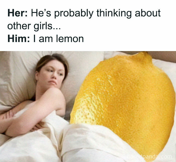 Haha He’s A Lemon