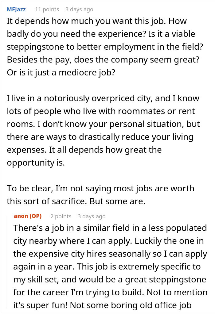 Qualified Woman Gets Rejected From Dream Job Interview Due To Her Lack Of Financial Resources, Turns To The Internet For Support