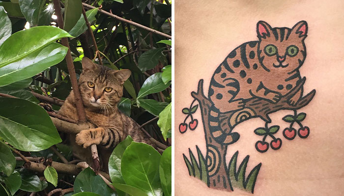 This Tattoo Artist Stands Out With Her Unique Approach To Representing Animals And Toys (30 Pics)