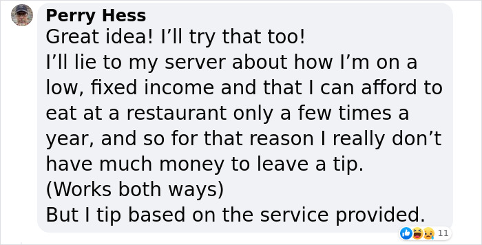 "I Do Not Have Children": Waitress Shares How Faking Having Kids Gets Her Bigger Tips "I Do Not Have Children": Waitress Shares How Faking Having Kids Gets Her Bigger Tips