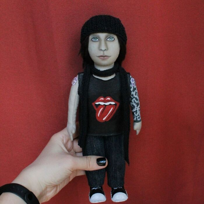 Ville Valo Doll