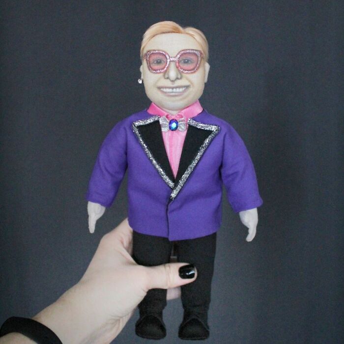 Elton John Doll