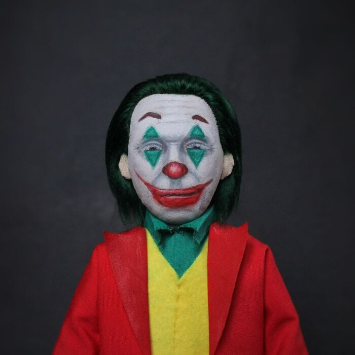 Joker Joaquin Phoenix Doll