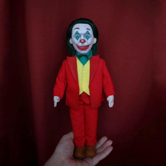 Joker Joaquin Phoenix Doll
