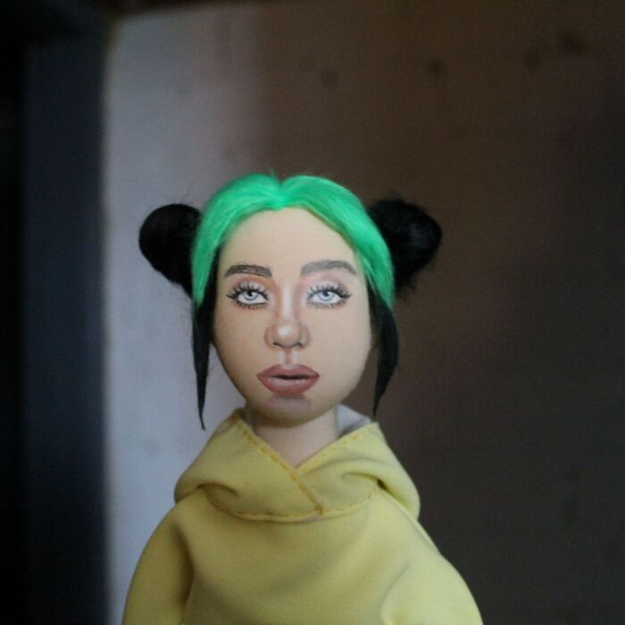 Billie Eilish Doll