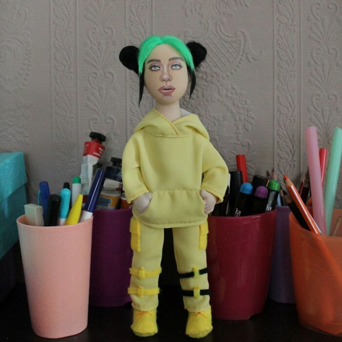 Billie Eilish Doll