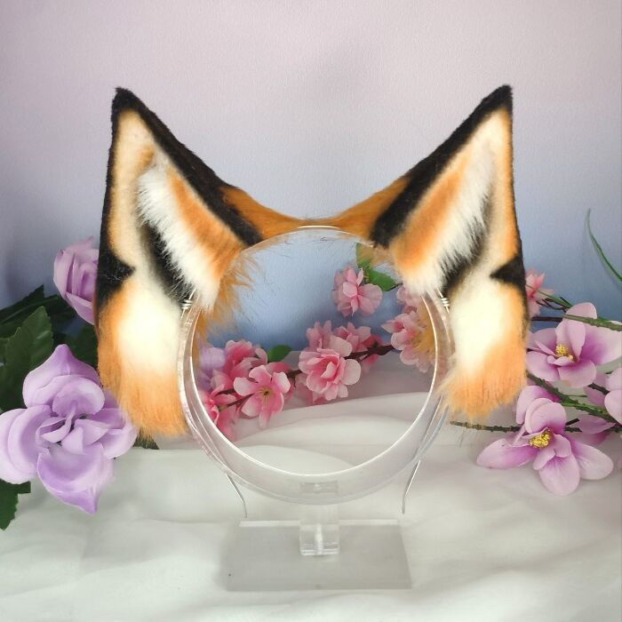 I Create Ears And Tails Of Faux Fur (7 Pics)