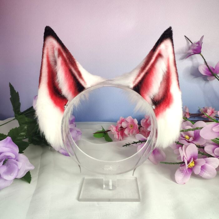 I Create Ears And Tails Of Faux Fur (7 Pics)