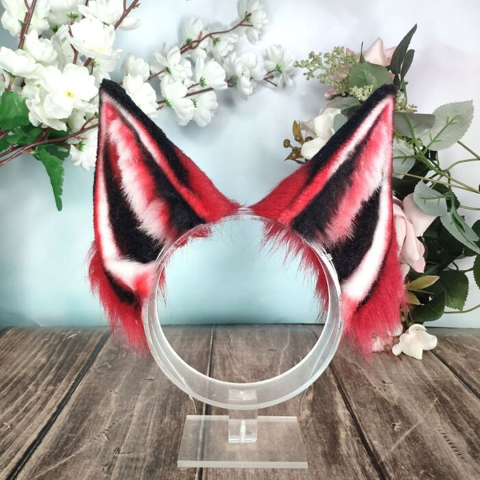 I Create Ears And Tails Of Faux Fur (7 Pics)