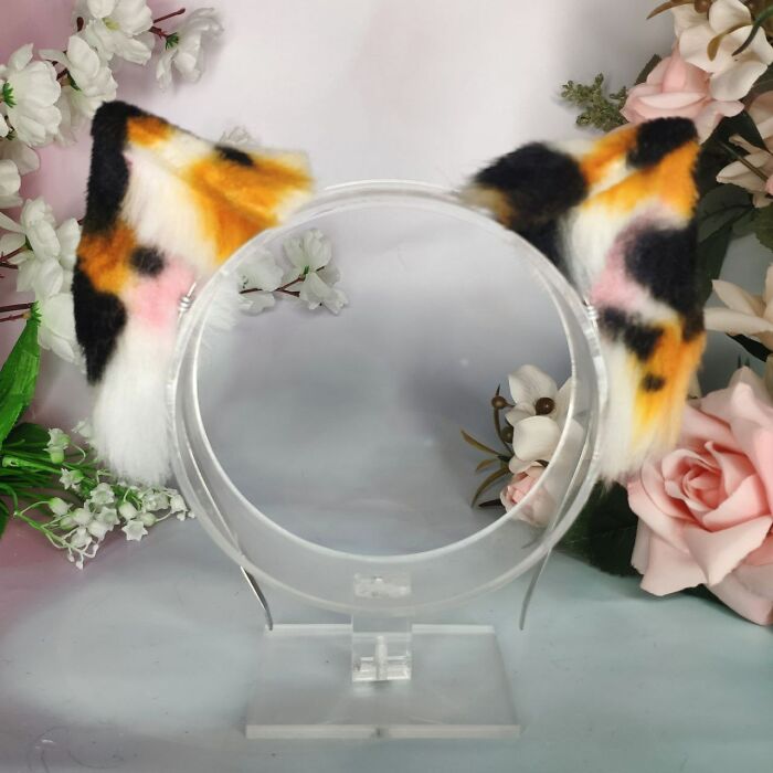 I Create Ears And Tails Of Faux Fur (7 Pics)