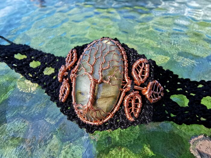 One Of My Favorite Designs, A Crochet Bracelet