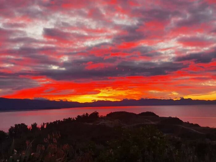 Sunset Golden Bay, New Zealand